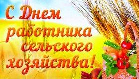 День работника сельского хозяйства и перерабатывающей промышленност