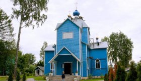 14 октября  исполняется 20 лет со дня освящения Покровского храма в Пряже