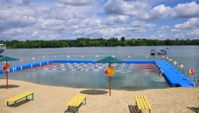 Пляжные территории