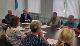 Состоялась первая рабочая встреча между представителями бизнес-сообществ Пряжинского района, органов местного самоуправления и Торгово-промышленной палатой Республики Карелия